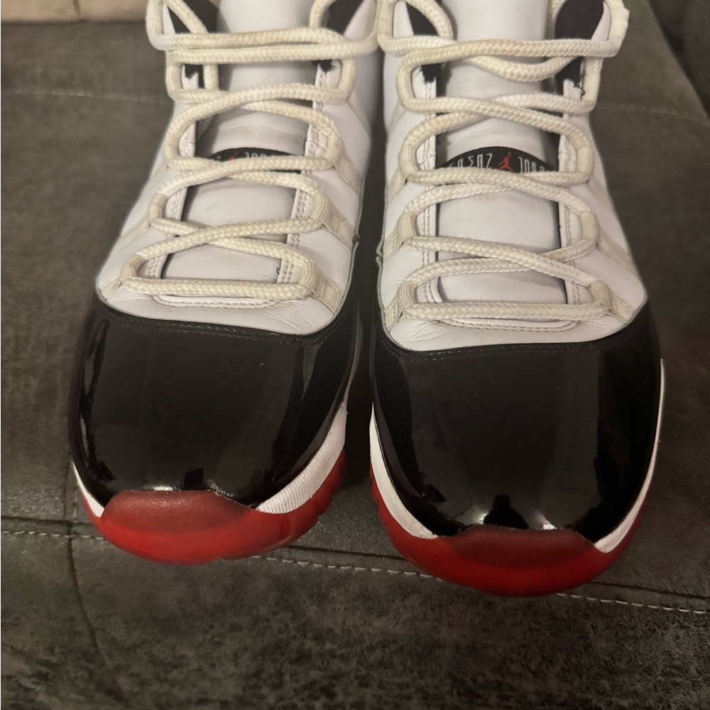 Jordan Athletic Shoes - Black, White, Red
